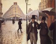 Gustave Caillebotte, Paris Street,Rainy Day